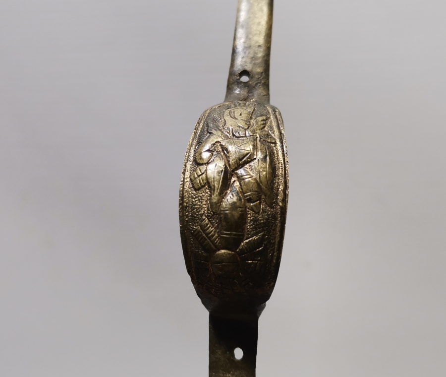 YENİÇERİ GÖRSELLİ ÇOK NADİR OSMANLI DÖNEMİ PİŞTOV TETİK KORUMASI