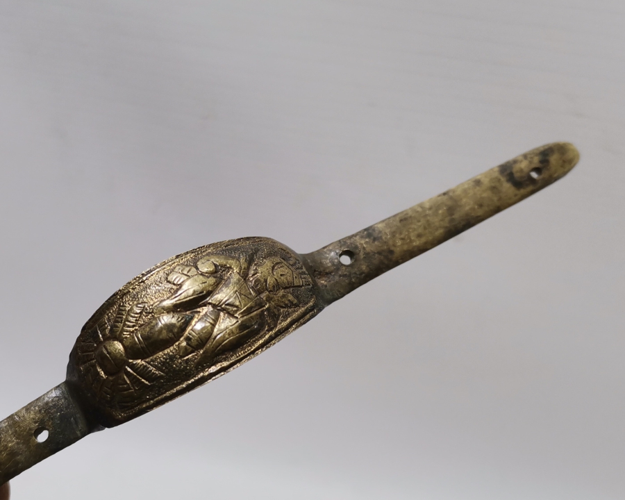 YENİÇERİ GÖRSELLİ ÇOK NADİR OSMANLI DÖNEMİ PİŞTOV TETİK KORUMASI