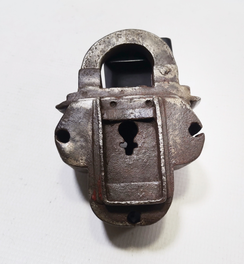 OSMANLI DÖNEMİ RUM İŞİ EL YAPIMI BÜYÜK BOY KİLİT