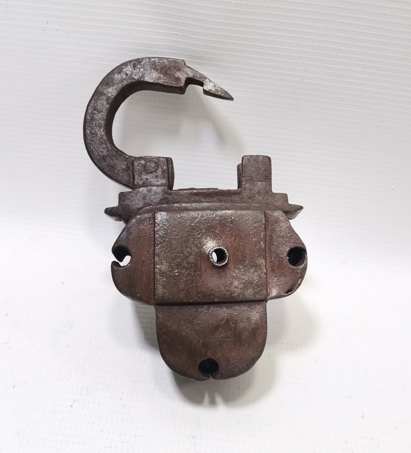 OSMANLI DÖNEMİ RUM İŞİ EL YAPIMI BÜYÜK BOY KİLİT