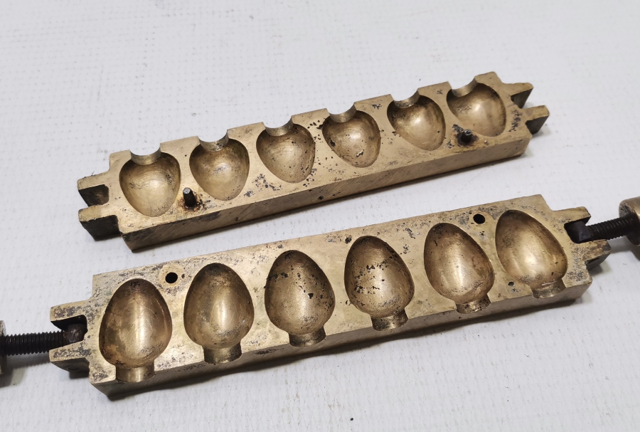 OSMANLI DÖNEMİ ÇOK NADİR SÜLEYMANİYE LENGER TUTMACI DÖKÜM KALIBI