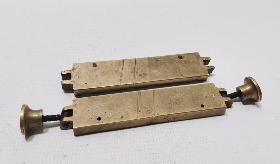 OSMANLI DÖNEMİ ÇOK NADİR SÜLEYMANİYE LENGER TUTMACI DÖKÜM KALIBI