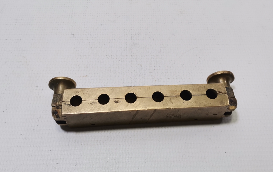 OSMANLI DÖNEMİ ÇOK NADİR SÜLEYMANİYE LENGER TUTMACI DÖKÜM KALIBI