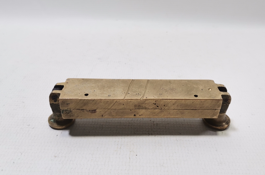 OSMANLI DÖNEMİ ÇOK NADİR SÜLEYMANİYE LENGER TUTMACI DÖKÜM KALIBI