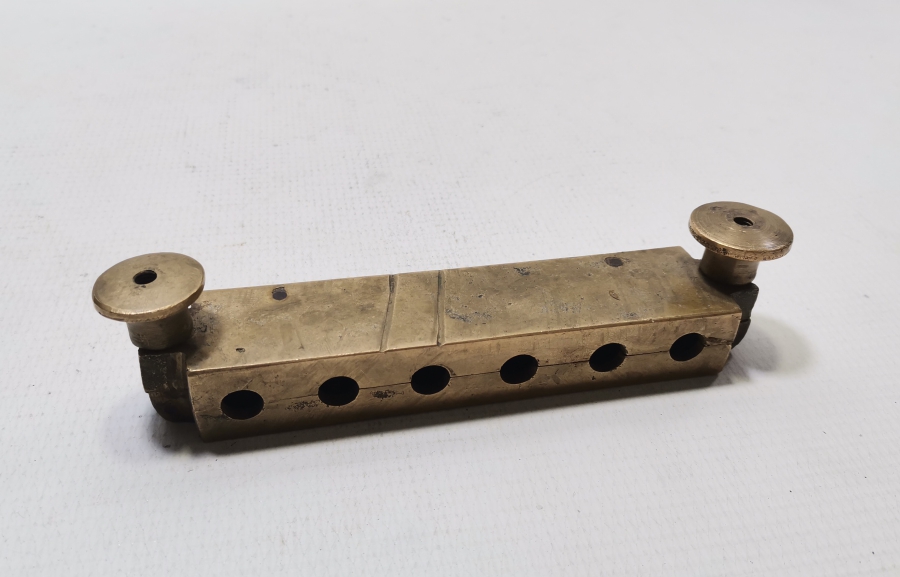 OSMANLI DÖNEMİ ÇOK NADİR SÜLEYMANİYE LENGER TUTMACI DÖKÜM KALIBI