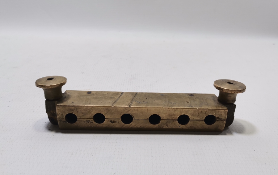 OSMANLI DÖNEMİ ÇOK NADİR SÜLEYMANİYE LENGER TUTMACI DÖKÜM KALIBI