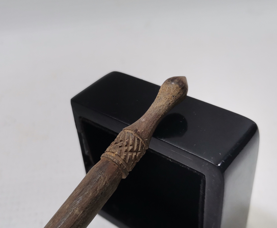 ÜZERİ SEDEF ÇAKMA İŞÇİLİKLİ OSMANLI DÖNEMİ TEKKE İŞİ HOŞAF KAŞIĞI