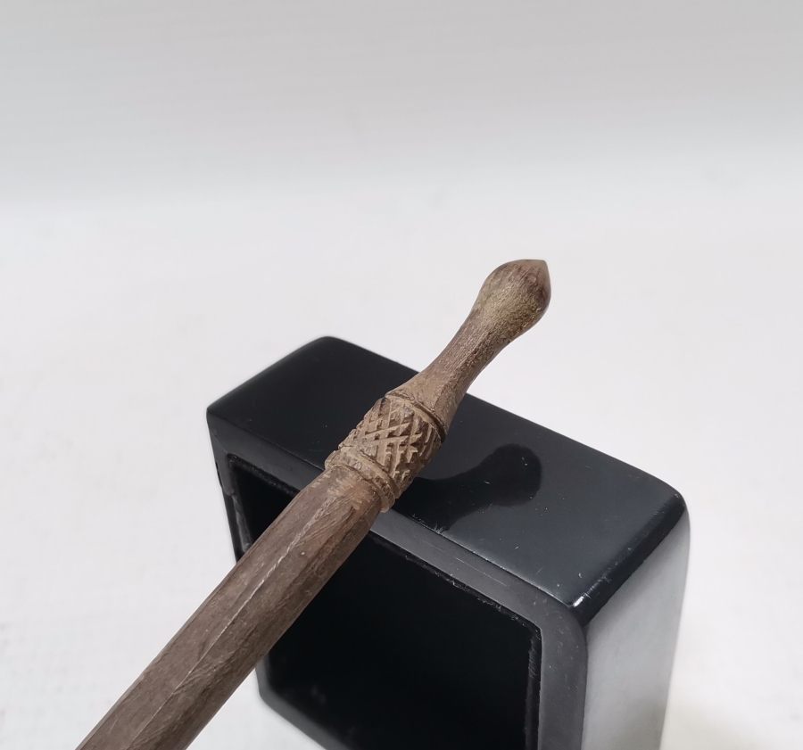 ÜZERİ SEDEF ÇAKMA İŞÇİLİKLİ OSMANLI DÖNEMİ TEKKE İŞİ HOŞAF KAŞIĞI