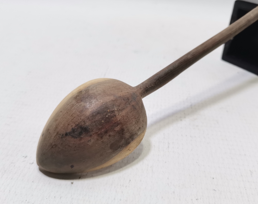 ÜZERİ SEDEF ÇAKMA İŞÇİLİKLİ OSMANLI DÖNEMİ TEKKE İŞİ HOŞAF KAŞIĞI