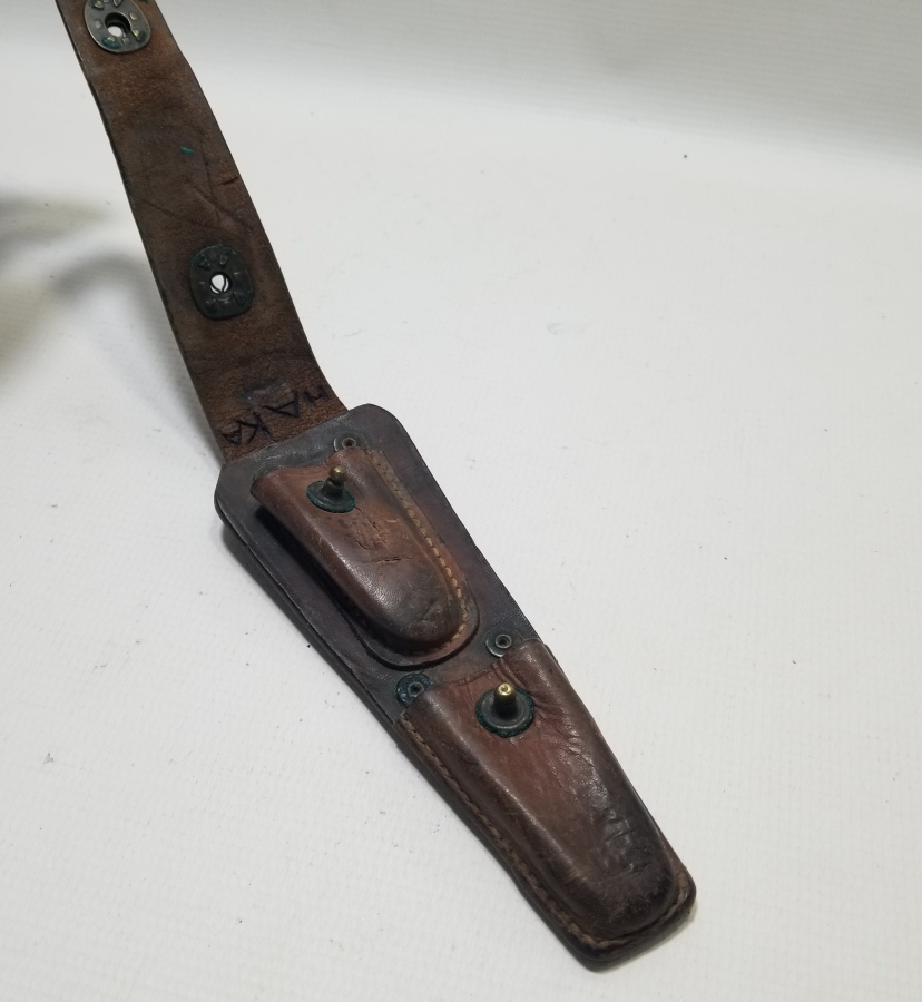 1. DÜNYA SAVAŞI DÖNEMİ ÇAKI VE BİLEY TAŞI KILIFI