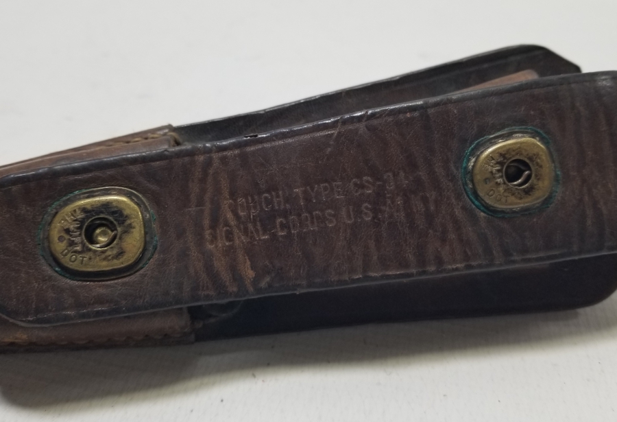 1. DÜNYA SAVAŞI DÖNEMİ ÇAKI VE BİLEY TAŞI KILIFI