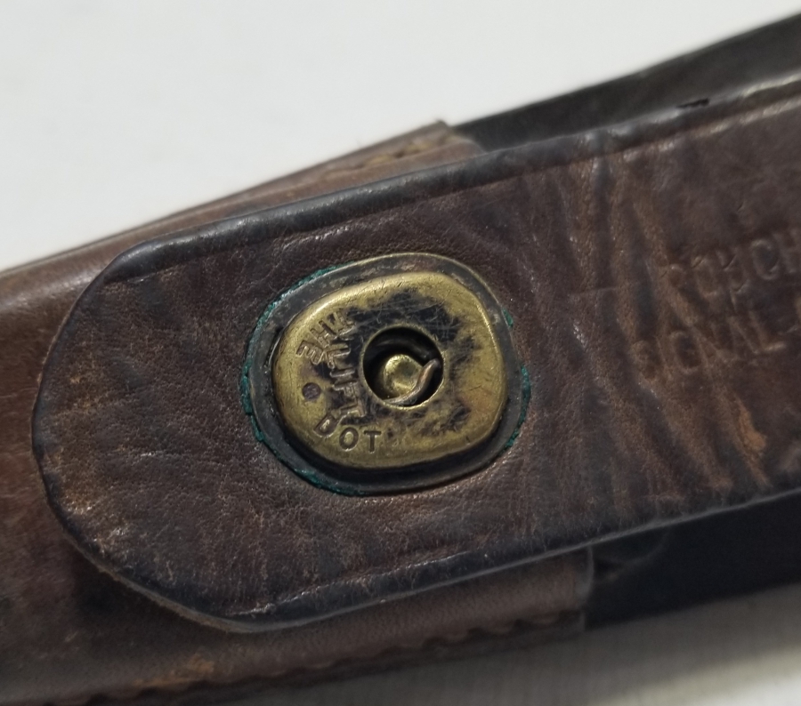 1. DÜNYA SAVAŞI DÖNEMİ ÇAKI VE BİLEY TAŞI KILIFI