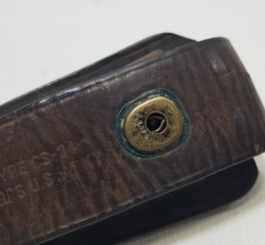 1. DÜNYA SAVAŞI DÖNEMİ ÇAKI VE BİLEY TAŞI KILIFI