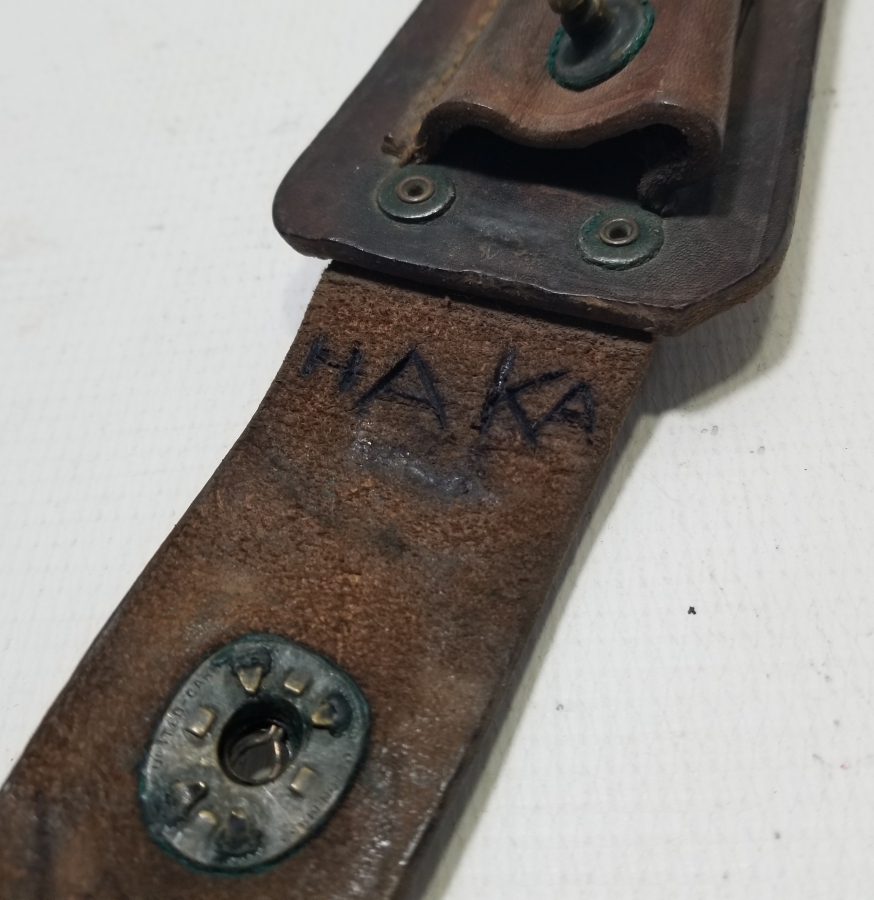 1. DÜNYA SAVAŞI DÖNEMİ ÇAKI VE BİLEY TAŞI KILIFI