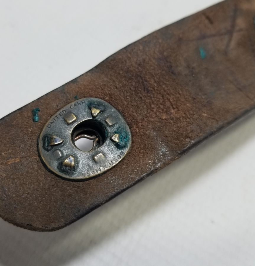 1. DÜNYA SAVAŞI DÖNEMİ ÇAKI VE BİLEY TAŞI KILIFI