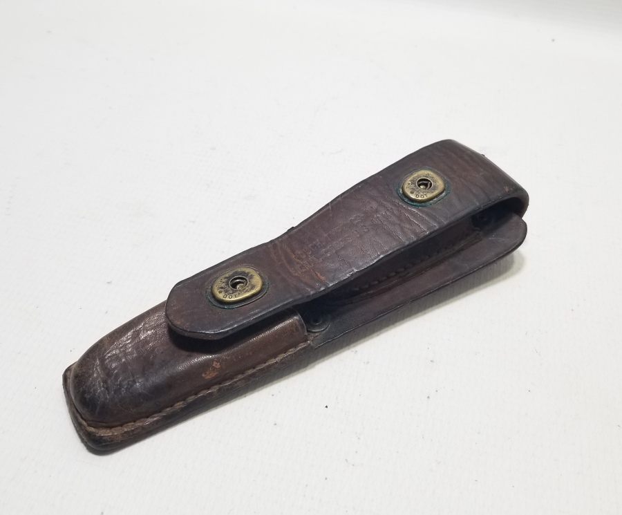 1. DÜNYA SAVAŞI DÖNEMİ ÇAKI VE BİLEY TAŞI KILIFI