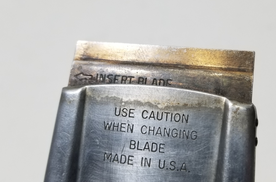 AMERİKAN YAPIMI NADİR AFİŞ KAZIMA ALETİ