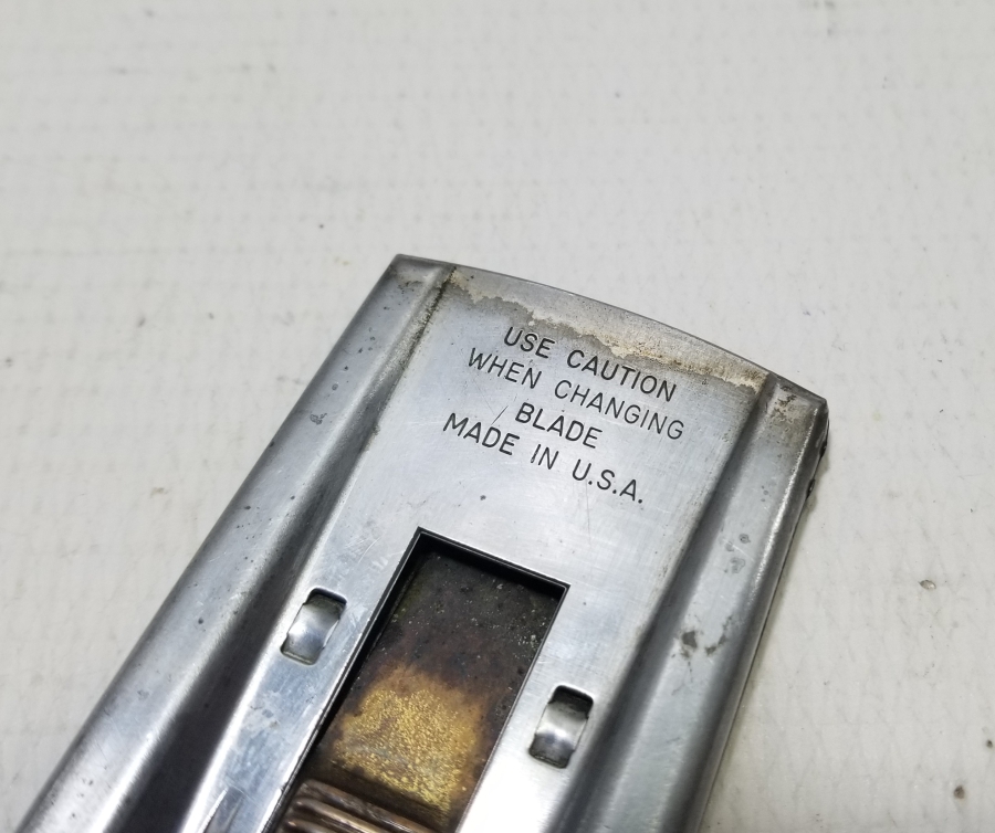 AMERİKAN YAPIMI NADİR AFİŞ KAZIMA ALETİ