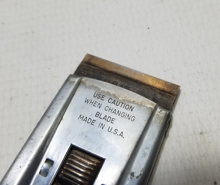 AMERİKAN YAPIMI NADİR AFİŞ KAZIMA ALETİ