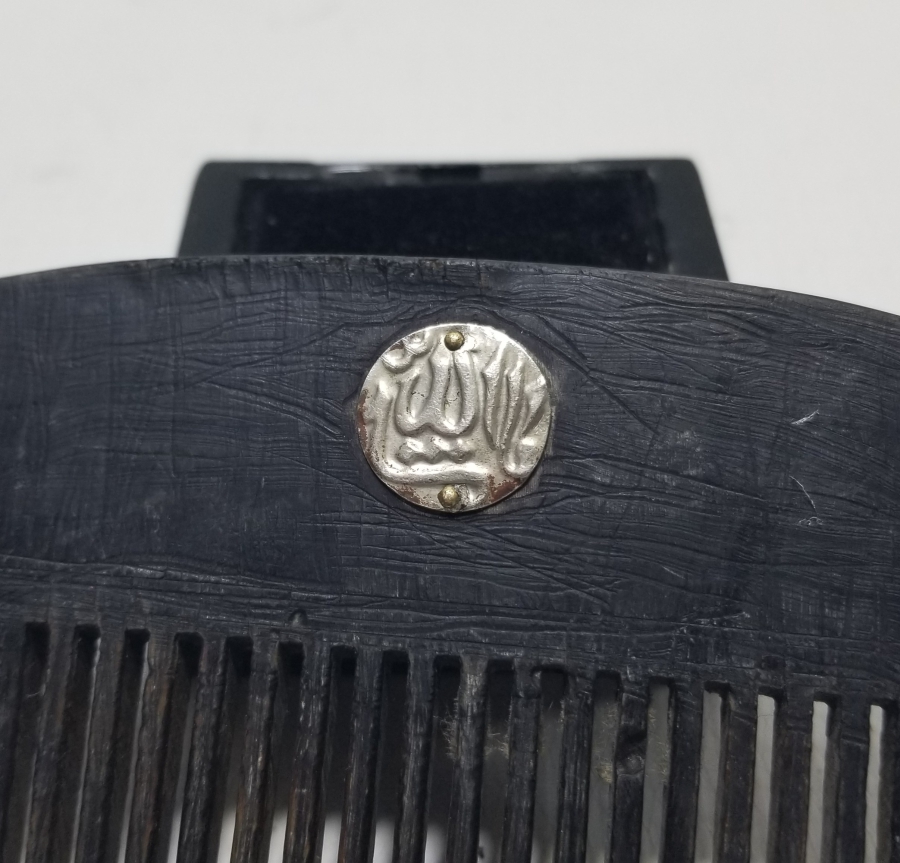 ÜZERİ GÜMÜŞ APLİKLİ OSMANLI DÖNEMİ TARAK