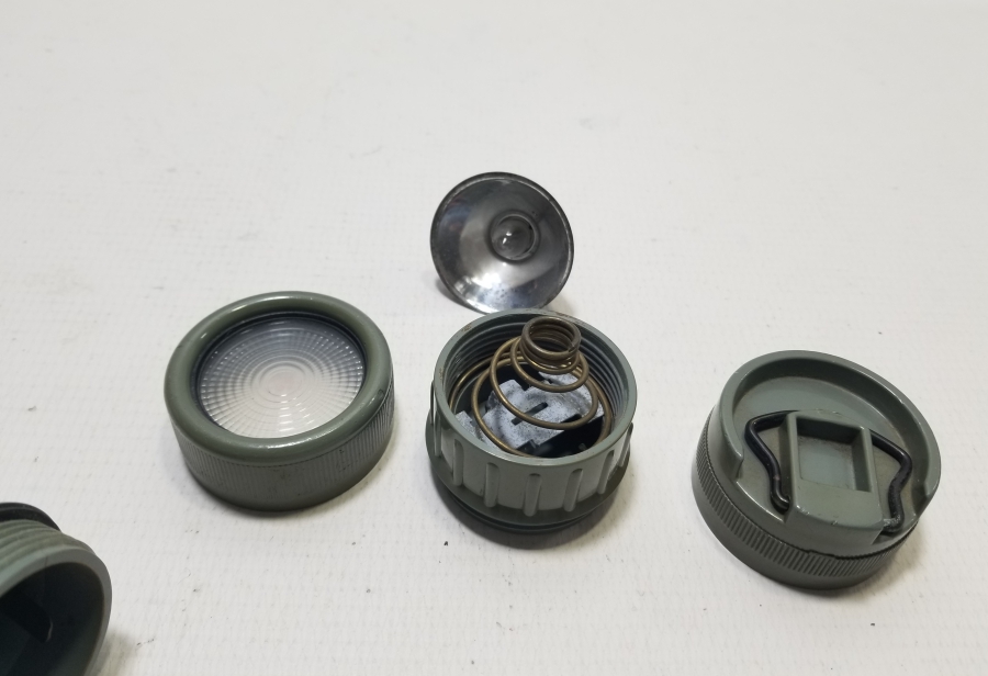 2. DÜNYA SAVAŞI DÖNEMİ BAKALİT KASA EL FENERİ