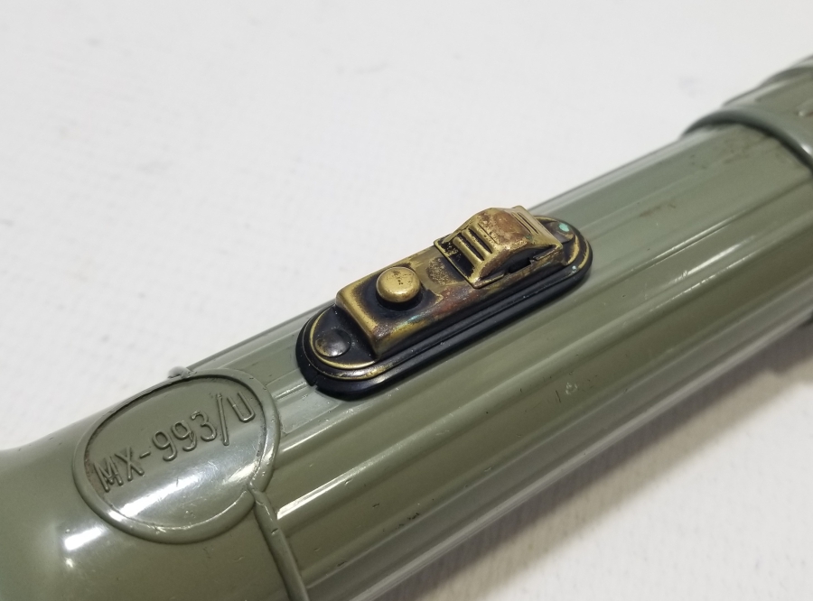 2. DÜNYA SAVAŞI DÖNEMİ BAKALİT KASA EL FENERİ