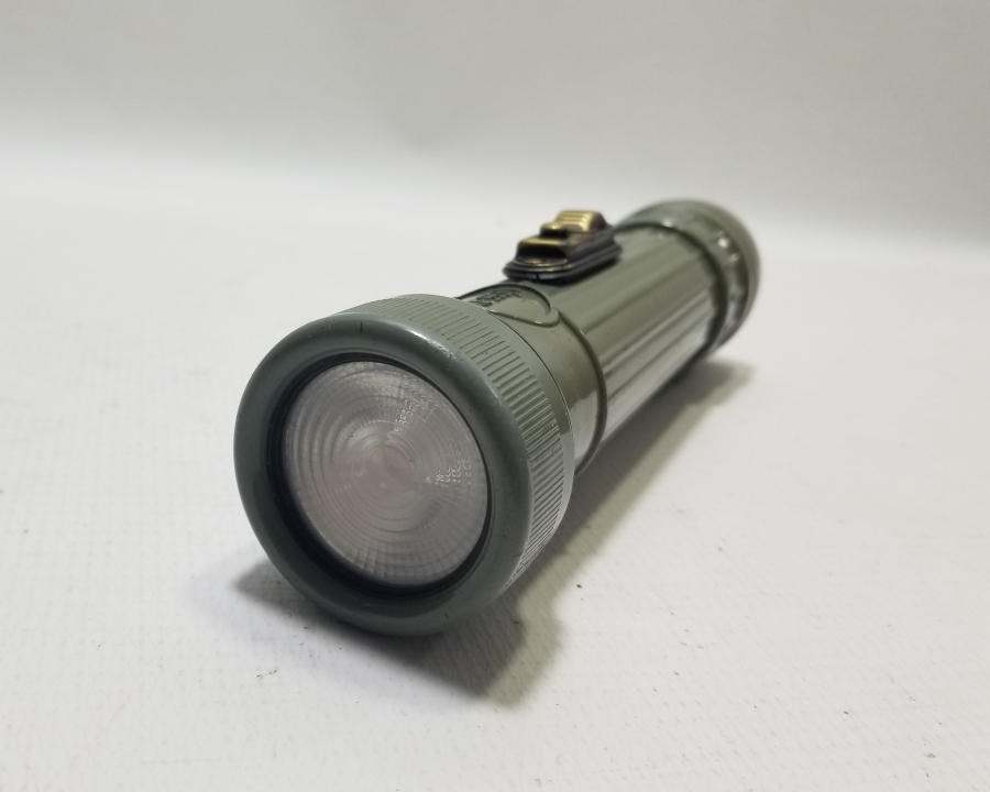 2. DÜNYA SAVAŞI DÖNEMİ BAKALİT KASA EL FENERİ