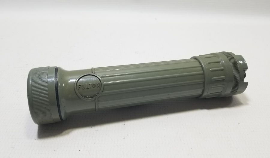 2. DÜNYA SAVAŞI DÖNEMİ BAKALİT KASA EL FENERİ