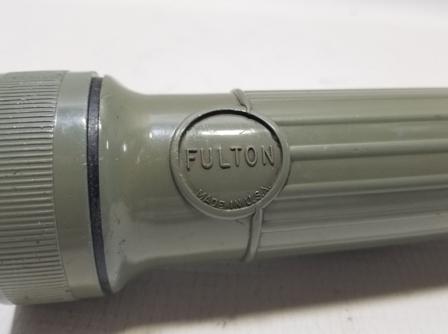 2. DÜNYA SAVAŞI DÖNEMİ BAKALİT KASA EL FENERİ