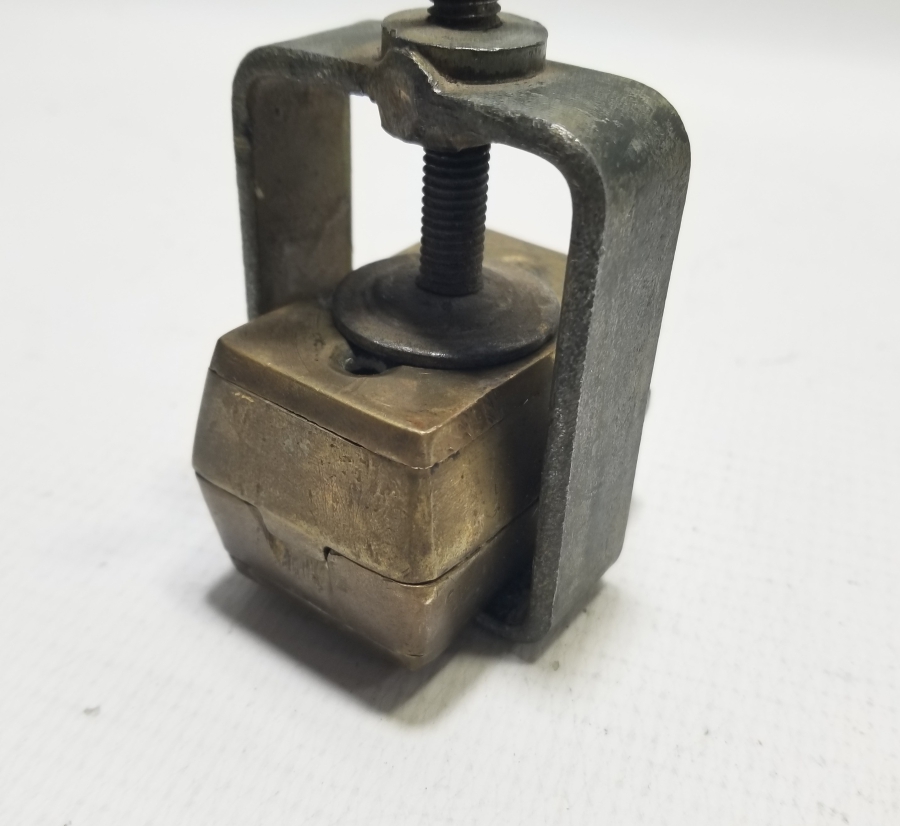 ANTİKA NADİR DİŞÇİ KALIBI