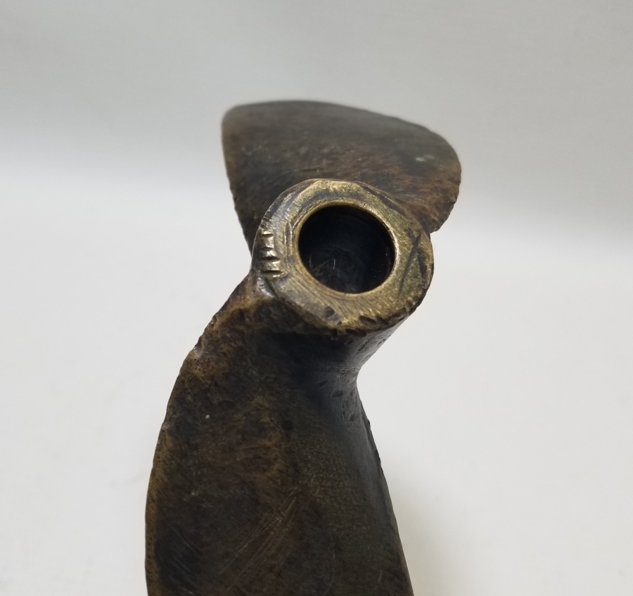 ÜZERİ SERİ NUMARALI OSMANLI DÖNEMİ PİRİNÇ TEKNE PERVANESİ