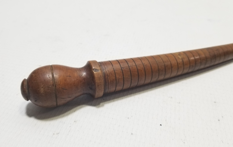 OSMANLI DÖNEMİ EL YAPIMI NADİR AHŞAP KUYUMCU MALAFASI