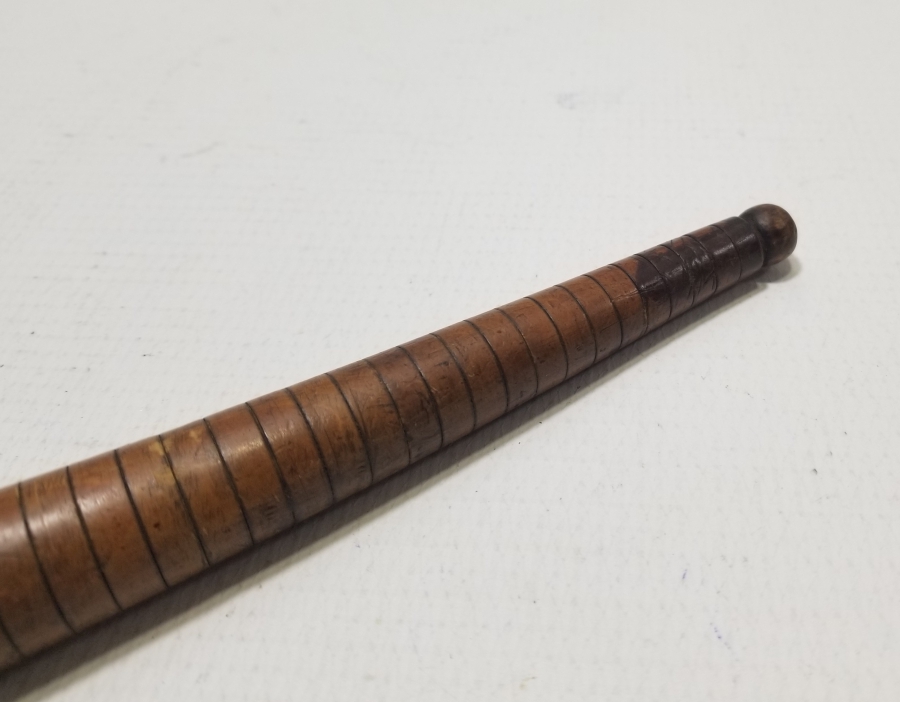 OSMANLI DÖNEMİ EL YAPIMI NADİR AHŞAP KUYUMCU MALAFASI