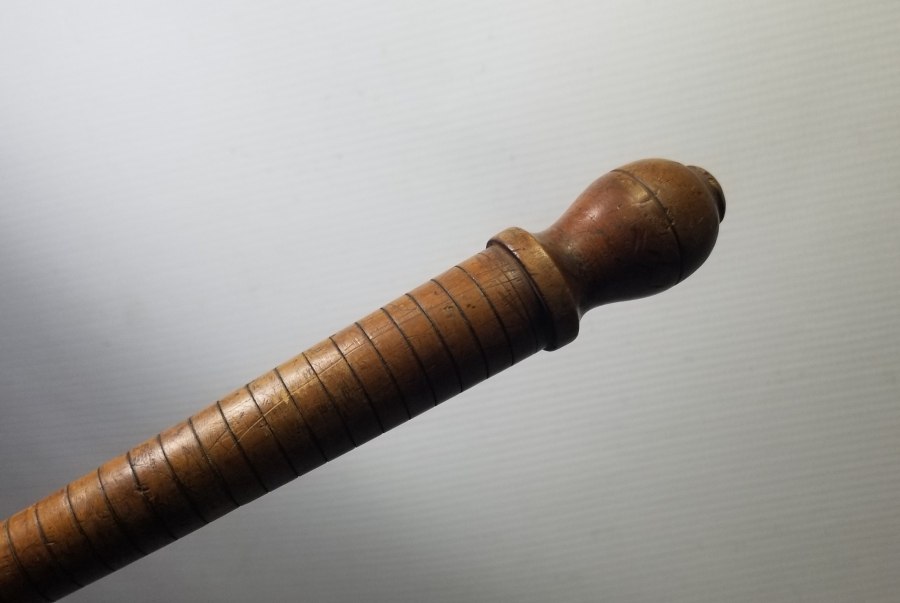 OSMANLI DÖNEMİ EL YAPIMI NADİR AHŞAP KUYUMCU MALAFASI