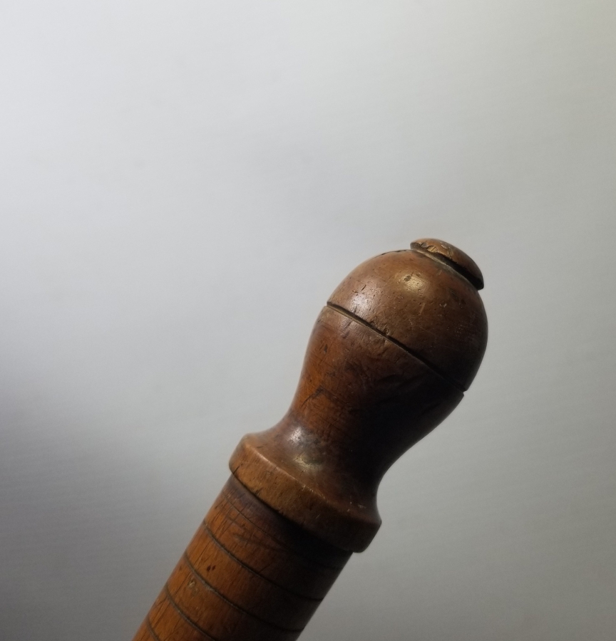 OSMANLI DÖNEMİ EL YAPIMI NADİR AHŞAP KUYUMCU MALAFASI