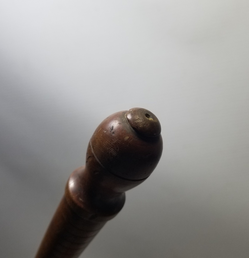 OSMANLI DÖNEMİ EL YAPIMI NADİR AHŞAP KUYUMCU MALAFASI