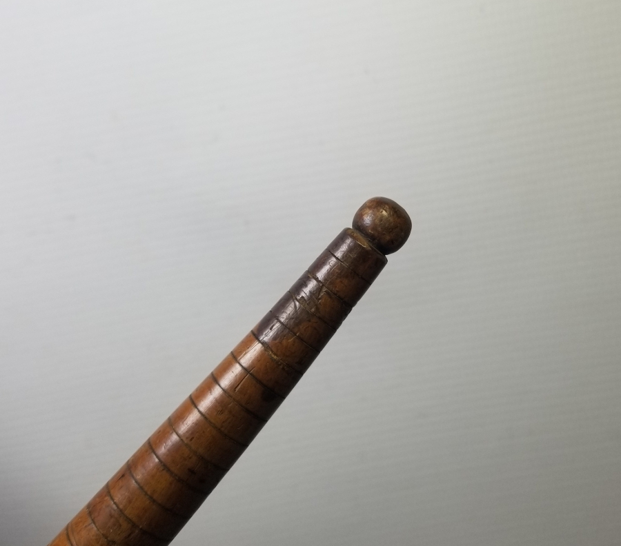 OSMANLI DÖNEMİ EL YAPIMI NADİR AHŞAP KUYUMCU MALAFASI