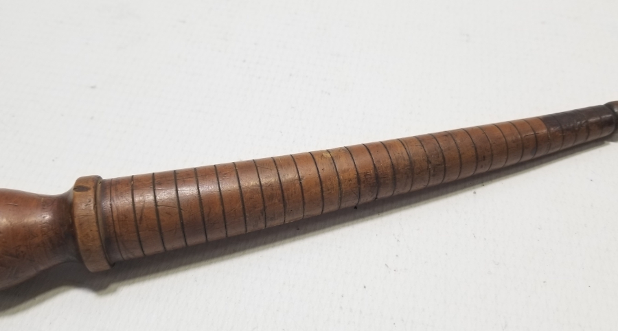 OSMANLI DÖNEMİ EL YAPIMI NADİR AHŞAP KUYUMCU MALAFASI