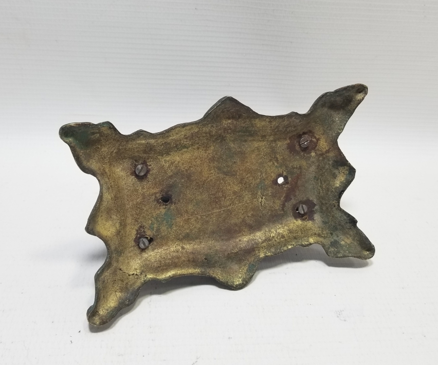 ÜZERİ KABARTMA İŞÇİLİKLİ ESKİŞEHİR CER ATÖLYESİNDE YAPILMIŞ PEÇETELİK