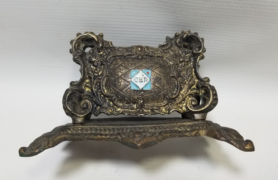 ÜZERİ KABARTMA İŞÇİLİKLİ ESKİŞEHİR CER ATÖLYESİNDE YAPILMIŞ PEÇETELİK