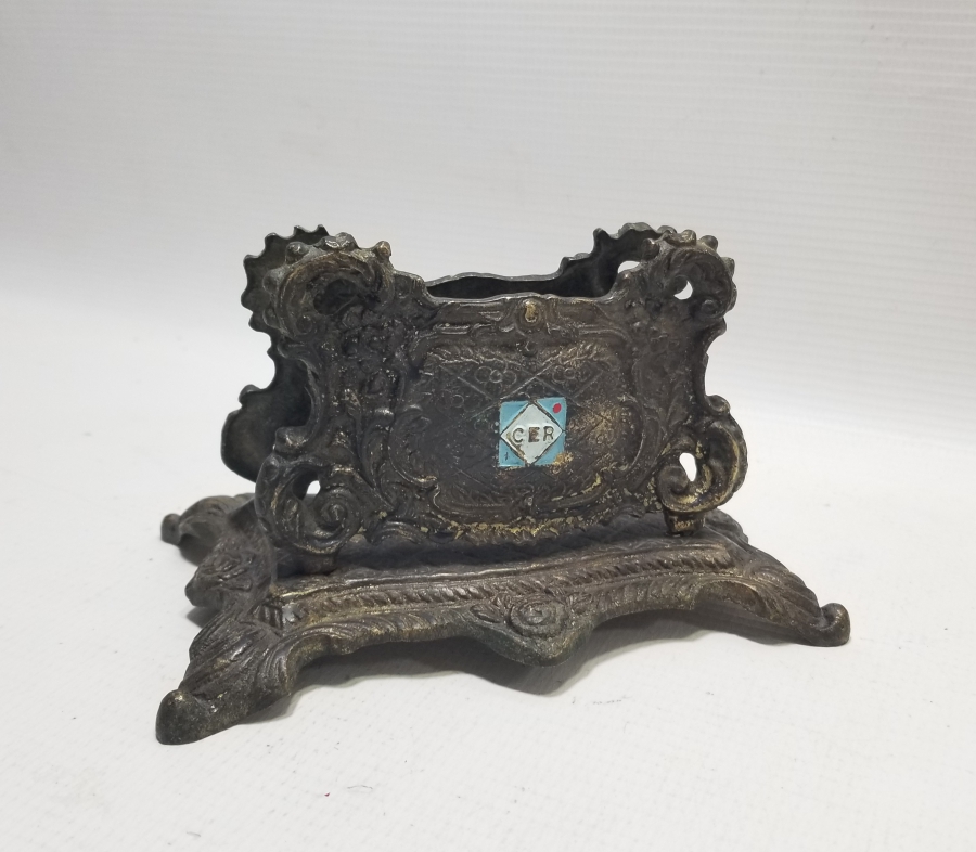 ÜZERİ KABARTMA İŞÇİLİKLİ ESKİŞEHİR CER ATÖLYESİNDE YAPILMIŞ PEÇETELİK