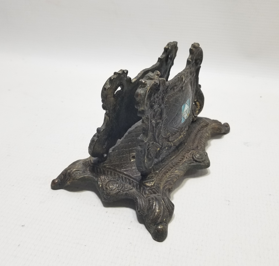 ÜZERİ KABARTMA İŞÇİLİKLİ ESKİŞEHİR CER ATÖLYESİNDE YAPILMIŞ PEÇETELİK