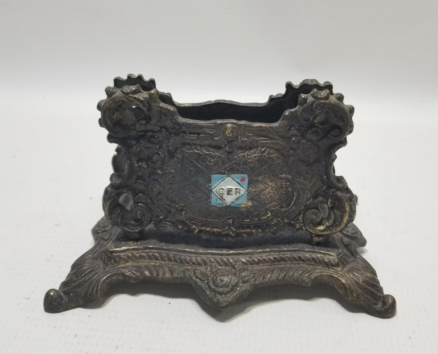 ÜZERİ KABARTMA İŞÇİLİKLİ ESKİŞEHİR CER ATÖLYESİNDE YAPILMIŞ PEÇETELİK