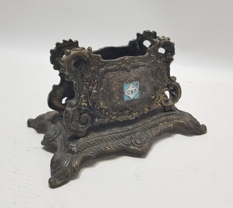 ÜZERİ KABARTMA İŞÇİLİKLİ ESKİŞEHİR CER ATÖLYESİNDE YAPILMIŞ PEÇETELİK