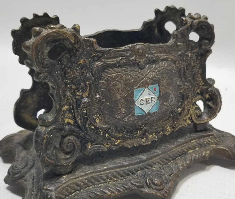 ÜZERİ KABARTMA İŞÇİLİKLİ ESKİŞEHİR CER ATÖLYESİNDE YAPILMIŞ PEÇETELİK