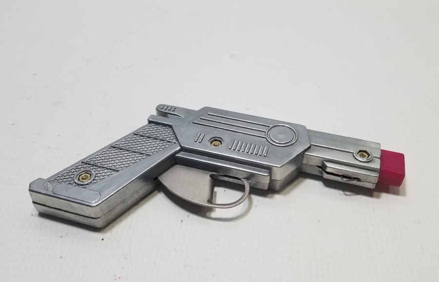 ANTİKA OYUNCAK RUS ALÜMİNYUM TABANCA