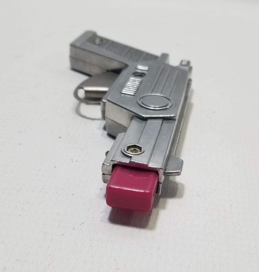 ANTİKA OYUNCAK RUS ALÜMİNYUM TABANCA