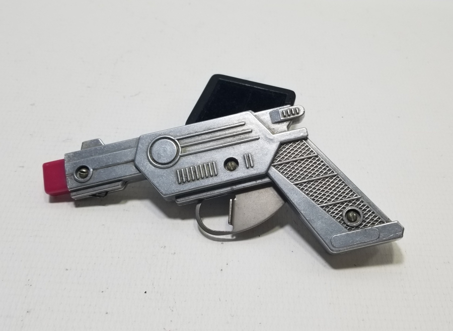 ANTİKA OYUNCAK RUS ALÜMİNYUM TABANCA