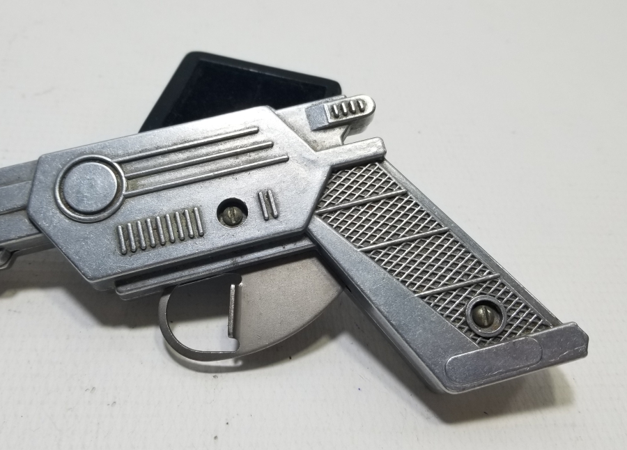 ANTİKA OYUNCAK RUS ALÜMİNYUM TABANCA