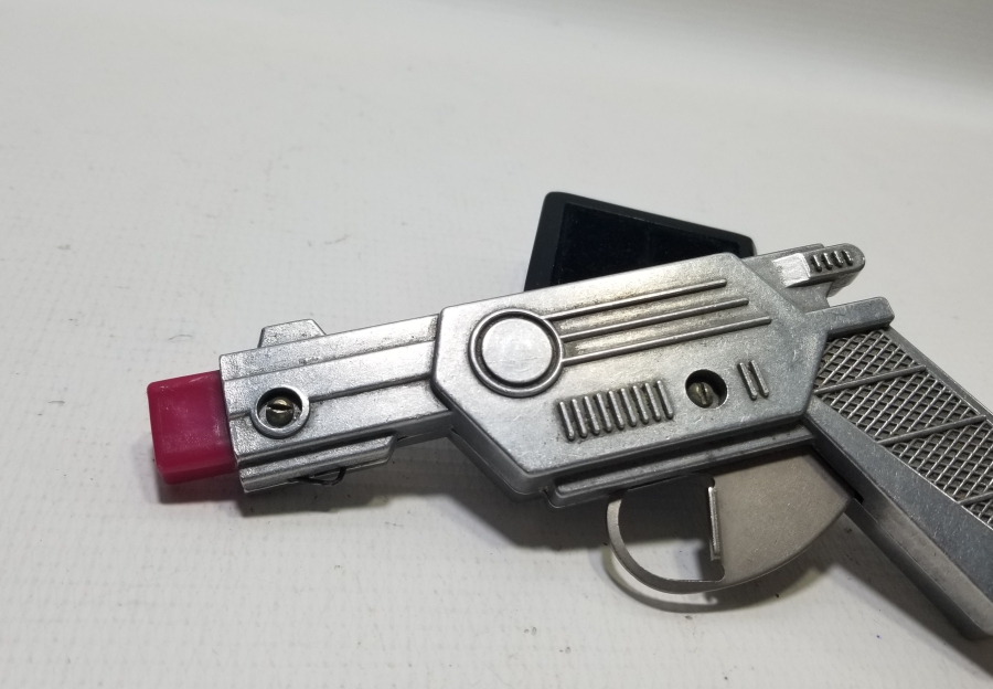 ANTİKA OYUNCAK RUS ALÜMİNYUM TABANCA